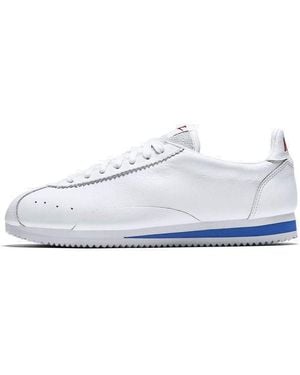 Nike Classic Cortez Premium 'No Swoosh' - White
