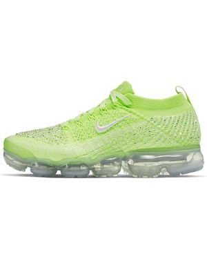 Lime green vapormax womens hotsell