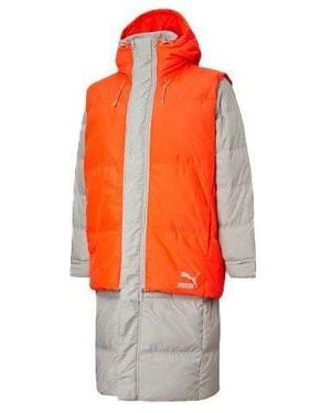 PUMA Layer Down Jacket - Orange