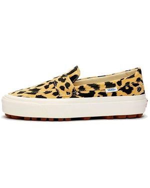 Vans Fu Style 53 Dx Leopard '' - Metallic