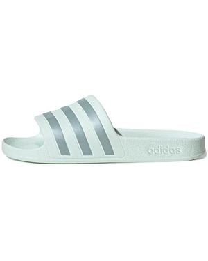 adidas (Wmns) Adilette Aqua Slides Hp6295 - Blue