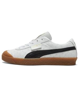 PUMA Match '72 Og Prm Retro Low Tops Casual Skateboarding Shoes - White