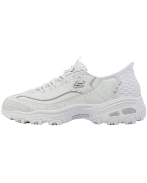 Skechers (Wmns) D'Lites - White