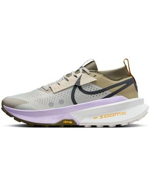 Nike Zoomx Zegama 2 'Light Iron Ore Vapor Lilac Bloom Anthracite' - White