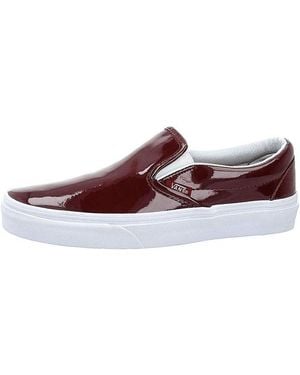 Vans Slip-On Low Tops Casual Skateboarding Shoes - Brown