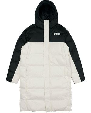 PUMA Puffer Coat Jacket '' - Black