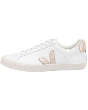 Veja Esplar Lace-Up Trainers - White