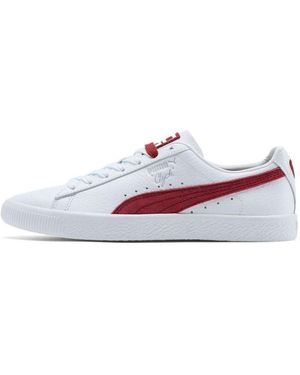 PUMA Def Jam X Clyde Cordovan' - White