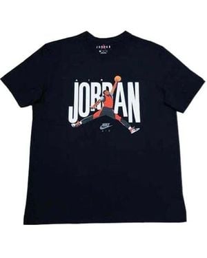 Nike Air Logo Tee Dh9519-010 - Blue