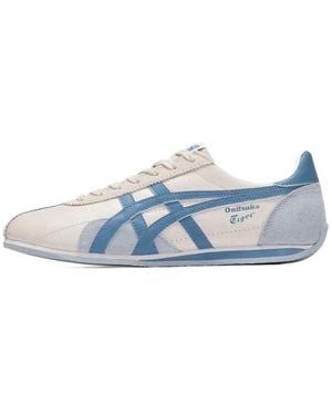 Onitsuka Tiger Runspark 'Cream Light' - Blue