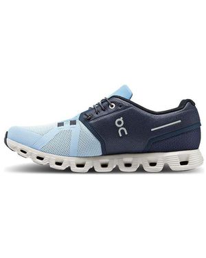 On Shoes Cloud 5 'Midnight Chambray' - Blue