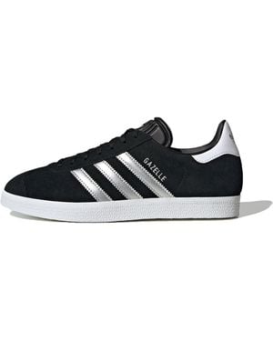 adidas (Wmns) Gazelle Metallic' - Black
