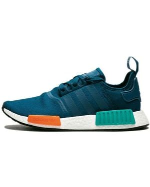 adidas gazelle silver green womens adidas NMD_R1 Kids Shoes - Black/Black