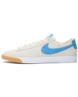 Nike Blazer Low Sb Gt 'Pale Ivory' - Blue