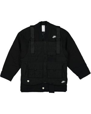 Nike X Peaceminusone G-Dragon 2+1 Jacket 'Asia Sizing - Black