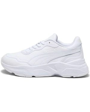 PUMA (Wmns) Cassia Rose Frosted Ivory' - White