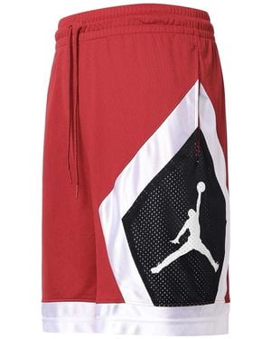 Nike Jumpman Logo Basketball Shorts - Red