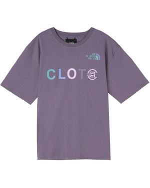 The North Face X Clot Ss23 T-Shirt - Purple