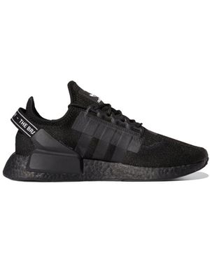adidas gazelle silver green womens Shop Black Boys NMD R1 V2 Lace Up Sneakers (Big Kid) – Shoebacca main image 0