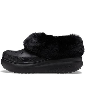 Crocs™ Furever Crush Glitter - Black