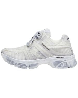 Balenciaga Phantom Trainers 'Washed' - White