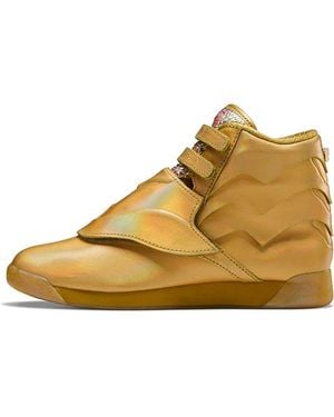 Reebok (Wmns) Wonder 1984 X Freestyle Hi 'Golden Eagle Armor' - Natural