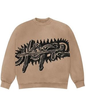 Travis Scott Cactus Jack Ss23 Utopia A3 Box Set Pack Sweatshirt - Brown
