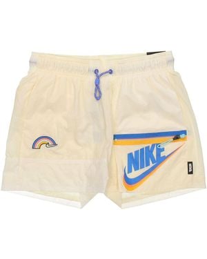 Nike (Wmns) As W Sportswear Icon Clash Short Coconut Milk - Natural
