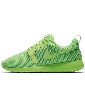 Nike (Wmns) Roshe One Hyper Breathe 'Ghost' - Green