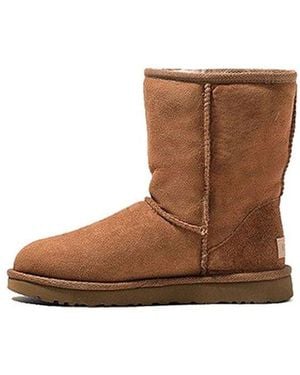 UGG (Wmns) Classic Short Ii 'Chestnut' - Brown