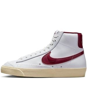 Nike (Wmns) Blazer Mid - White