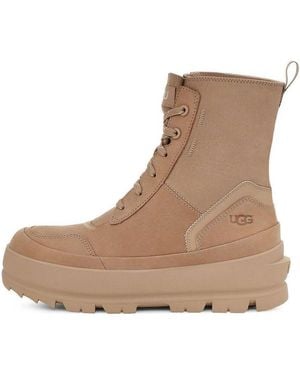 UGG (Wmns) Lug Boot 'Sand' - Brown