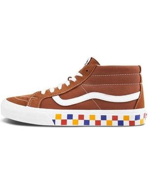 Vans Sk8-Mid Reissue - Brown