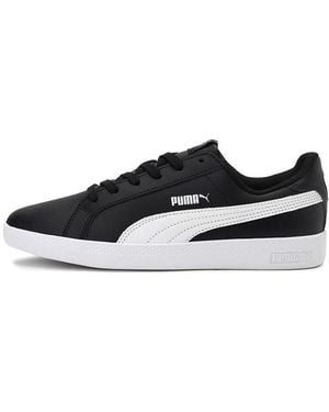 PUMA (Wmns) Smash Casual Shoes - Black