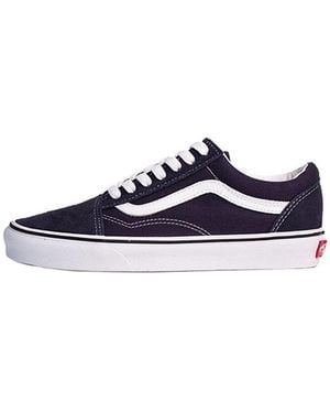 Vans Old Skool Parisian Night True Vn0A5Jmi4W6 - Blue