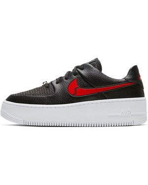 Nike (Wmns) Air Force 1 Low Sage 'Valentine's Day' - Red