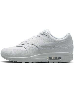 Nike Air Max 1 Premium Snakeskin' - White