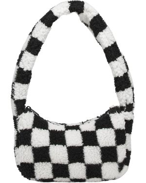 Vans Half Pipe Shoulder Bag Marshmallow' - Black