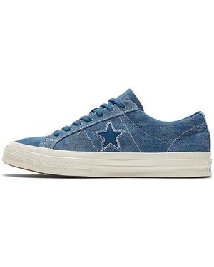 Converse One Star - Blue