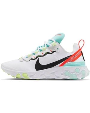Nike (Wmns) React Element 55 - Blue