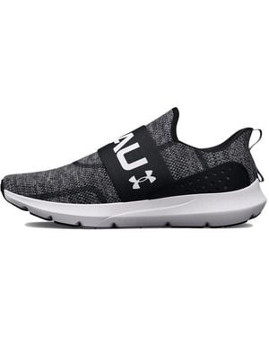 Under Armour (Wmns) Surge 3 Slip - Black