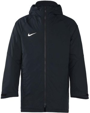Nike Academy18 Sports Football Hooded Jacket - Blue