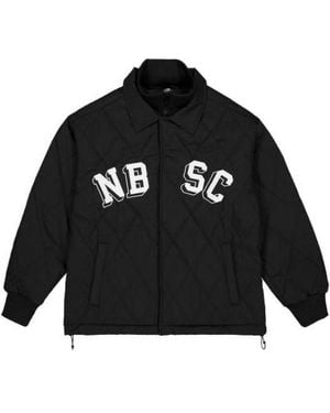 New Balance Nbx Academy Padded Jacket Asia Sizing - Black