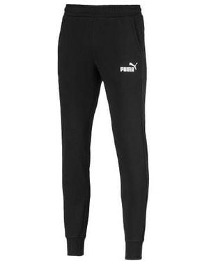 PUMA Essential Logo Trousers - Black
