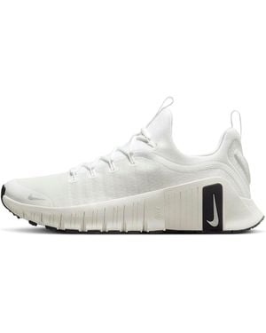 Nike (Wmns) Free Metcon 6 Premium 'Summit' - White