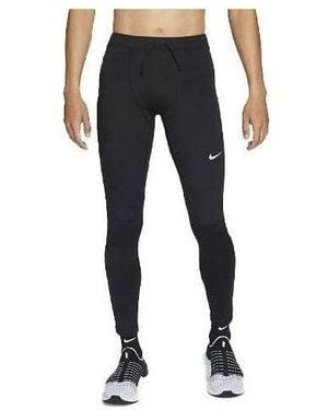 Nike Dri-Fit Challenger Running Tights - Blue