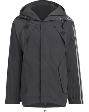 ジャケット・アウター HAMCUS PADDED WINDBREAKER adidas Originals X Hamcus Jacket in Brown for Men | Lyst UK