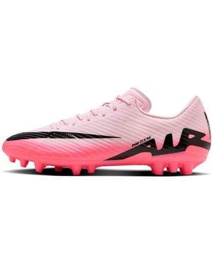 Nike Zoom Mercurial Vapor 15 Academy Hg Low Foam' - Pink