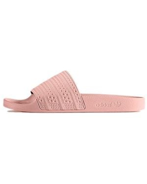 adidas Adilette 'Haze Coral' - Pink