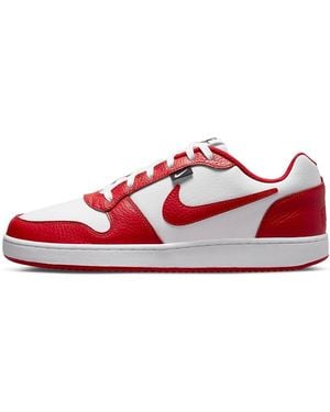Nike Ebernon Low Premium University' - Red